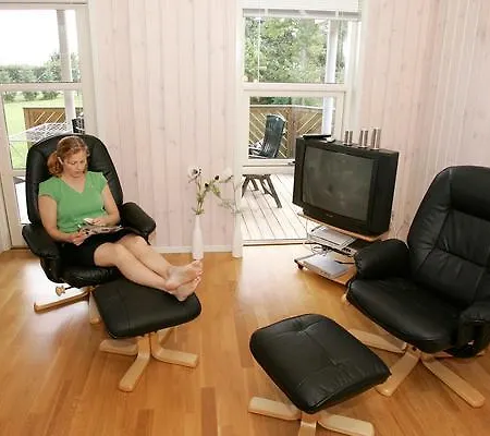 בית נופש Three-bedroom Holiday In Hadsund 8 Øster Hurup