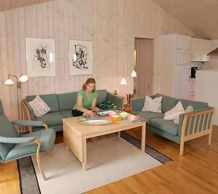 בית נופש Three-bedroom Holiday In Hadsund 8
