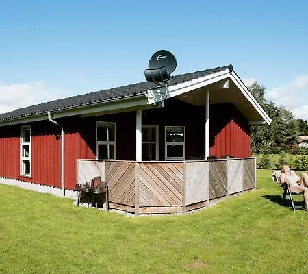 בית נופש Three-bedroom Holiday In Hadsund 8 Øster Hurup